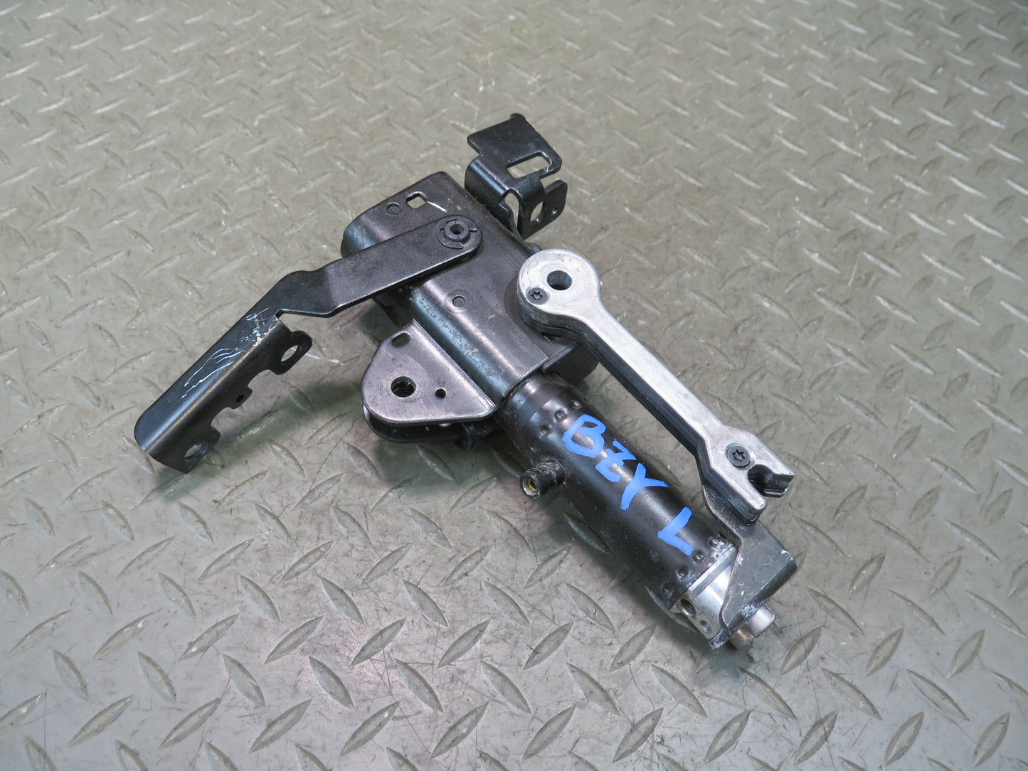 03-08 BMW Z4 E85 Right Convertible TOP Hydraulic Cylinder Hinge 78K OEM