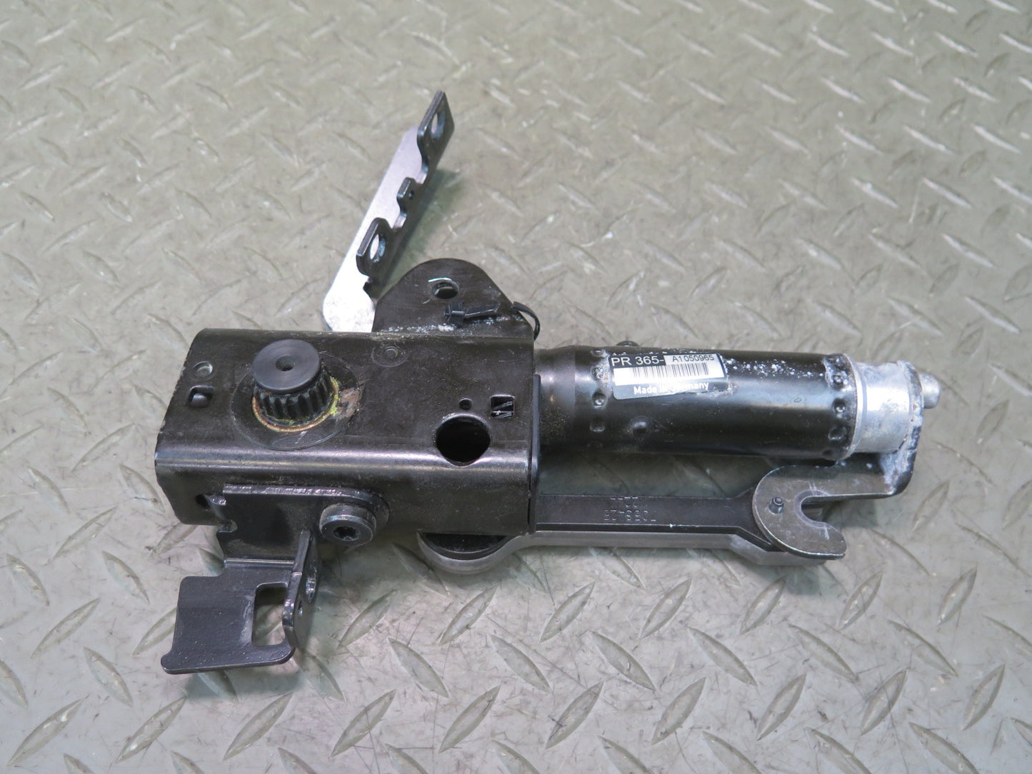 03-08 BMW Z4 E85 Right Convertible TOP Hydraulic Cylinder Hinge 78K OEM