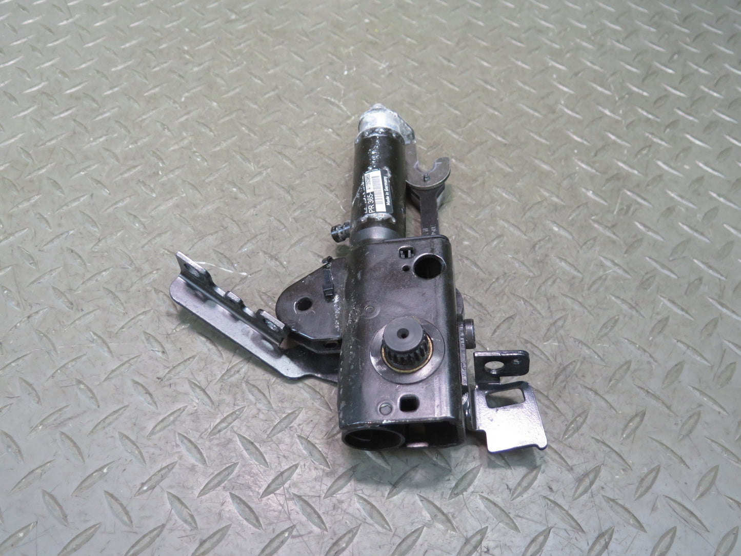 03-08 BMW Z4 E85 Right Convertible TOP Hydraulic Cylinder Hinge 78K OEM