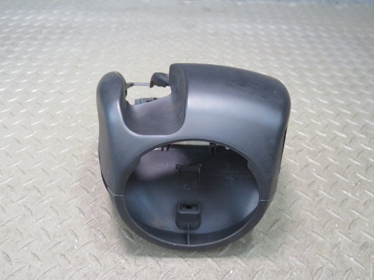 03-08 BMW E85 Z4 Steering Column Upper & Lower Trim Cover Panel Black OEM