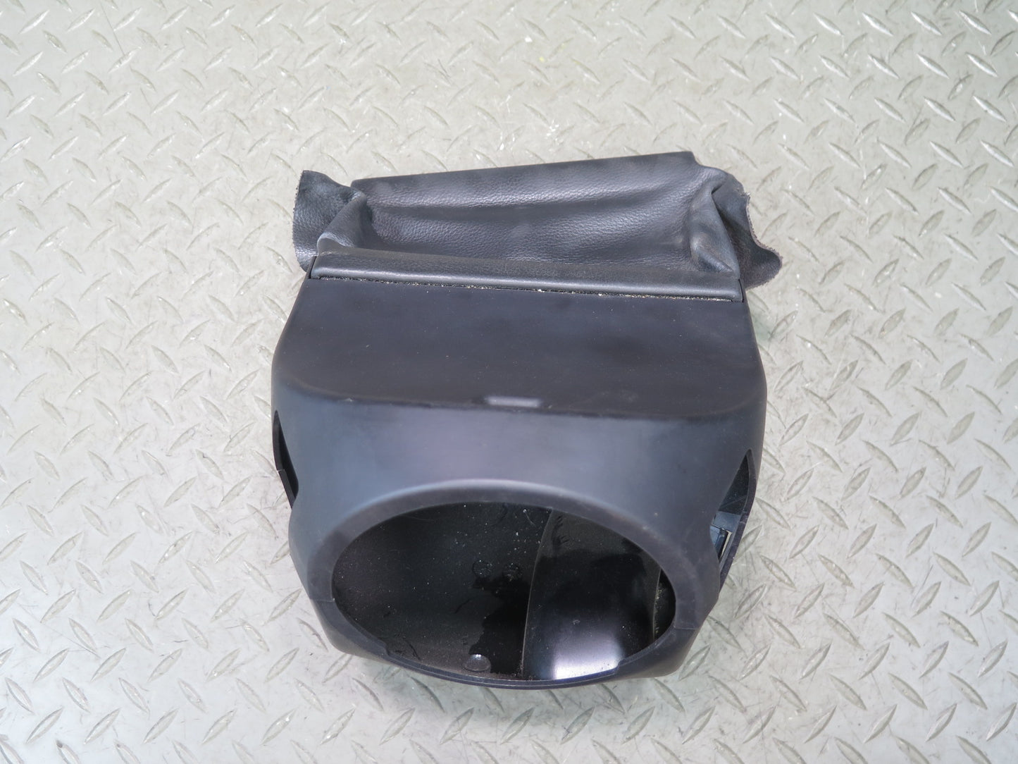 03-08 BMW E85 Z4 Steering Column Upper & Lower Trim Cover Panel Black OEM