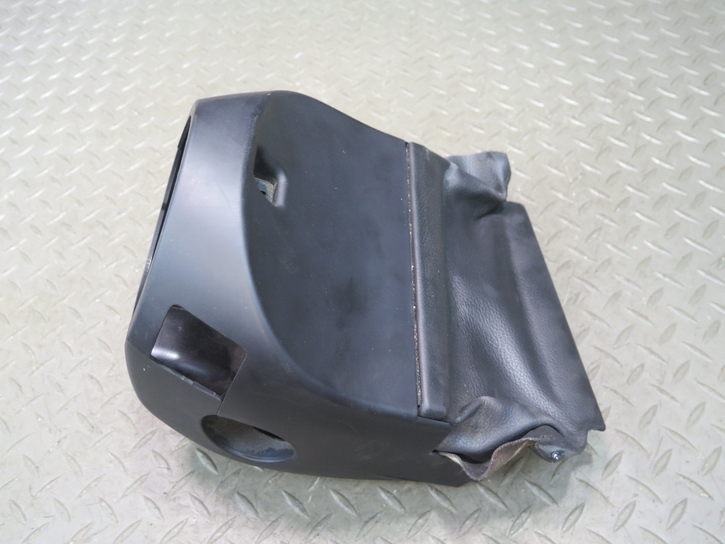 03-08 BMW E85 Z4 Steering Column Upper & Lower Trim Cover Panel Black OEM