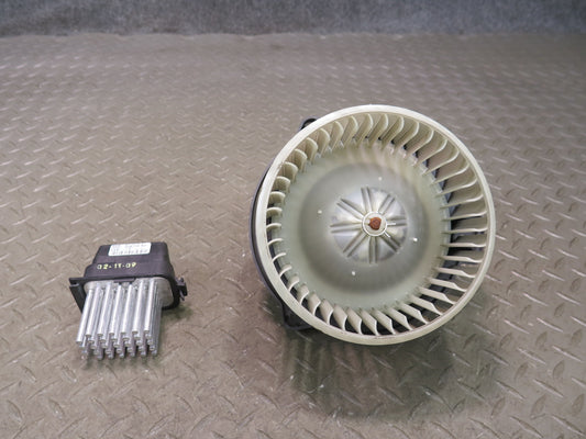 03-08 BMW E86 E85 Z4 A/C Heater Blower Motor Fan & Resistor OEM