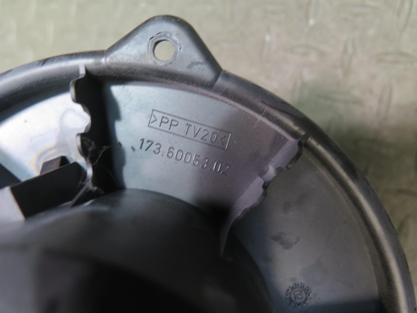 03-08 BMW E86 E85 Z4 A/C Heater Blower Motor Fan & Resistor OEM
