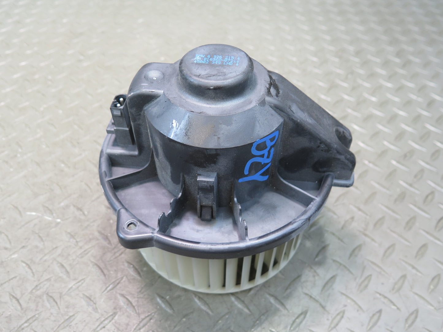 03-08 BMW E86 E85 Z4 A/C Heater Blower Motor Fan & Resistor OEM