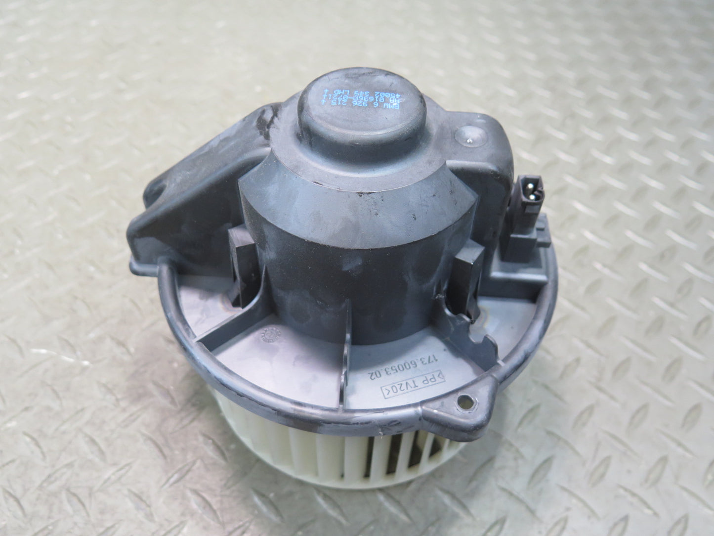 03-08 BMW E86 E85 Z4 A/C Heater Blower Motor Fan & Resistor OEM