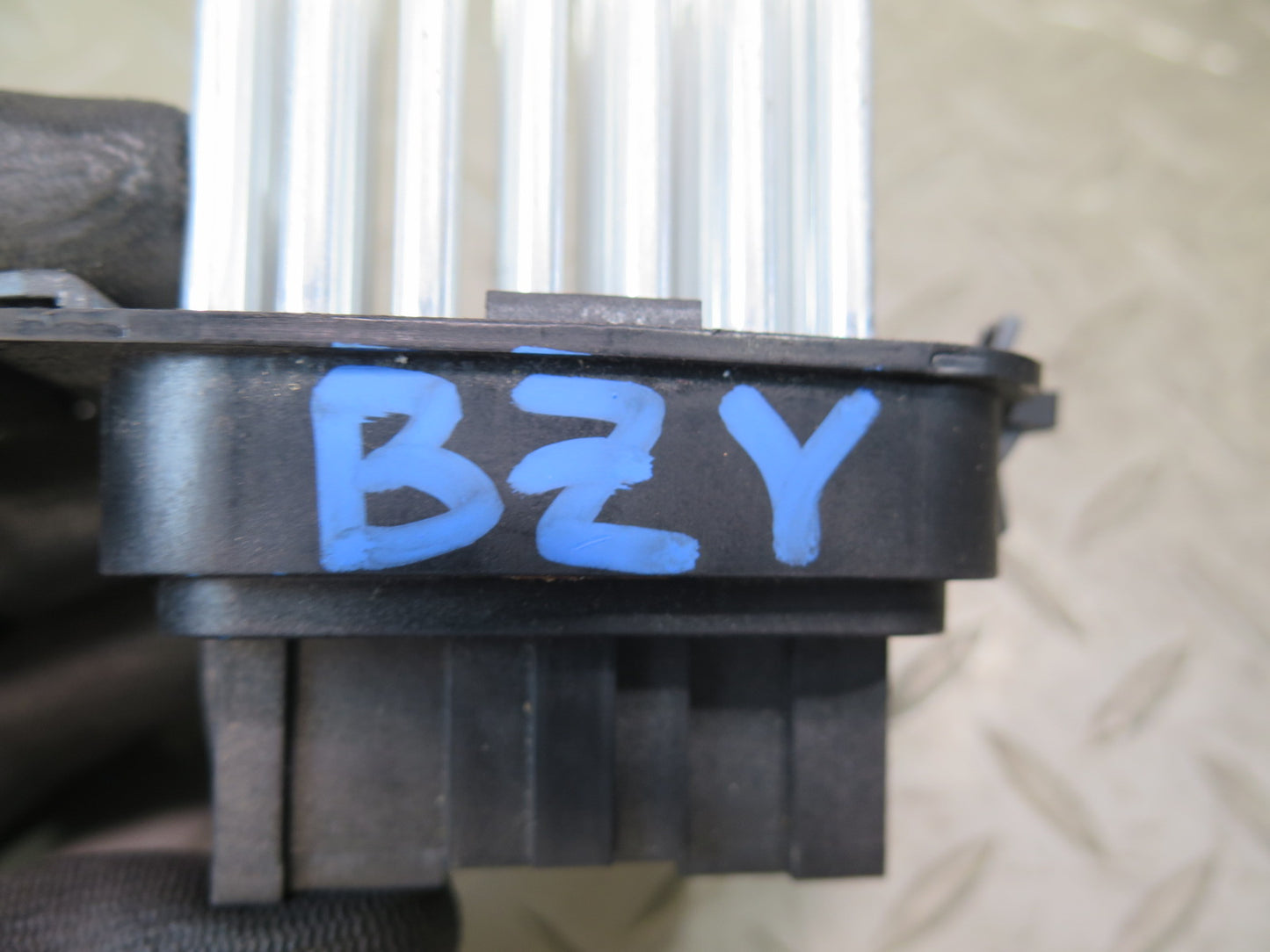 03-08 BMW E86 E85 Z4 A/C Heater Blower Motor Fan & Resistor OEM