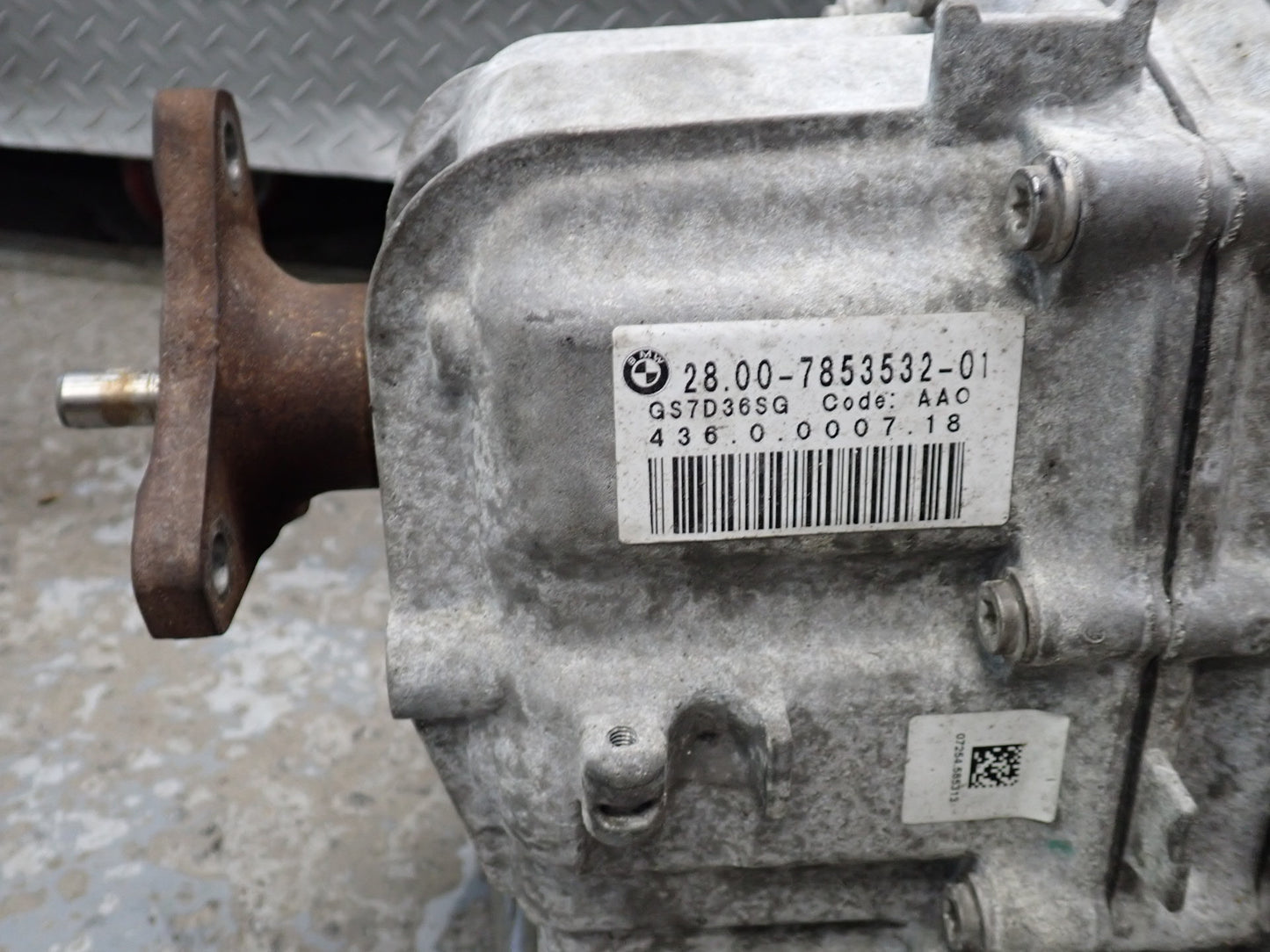 2015-2020 BMW F82 F83 F80 M4 GS7D36SG AA0 DCT Dual Clutch Automatic Transmission