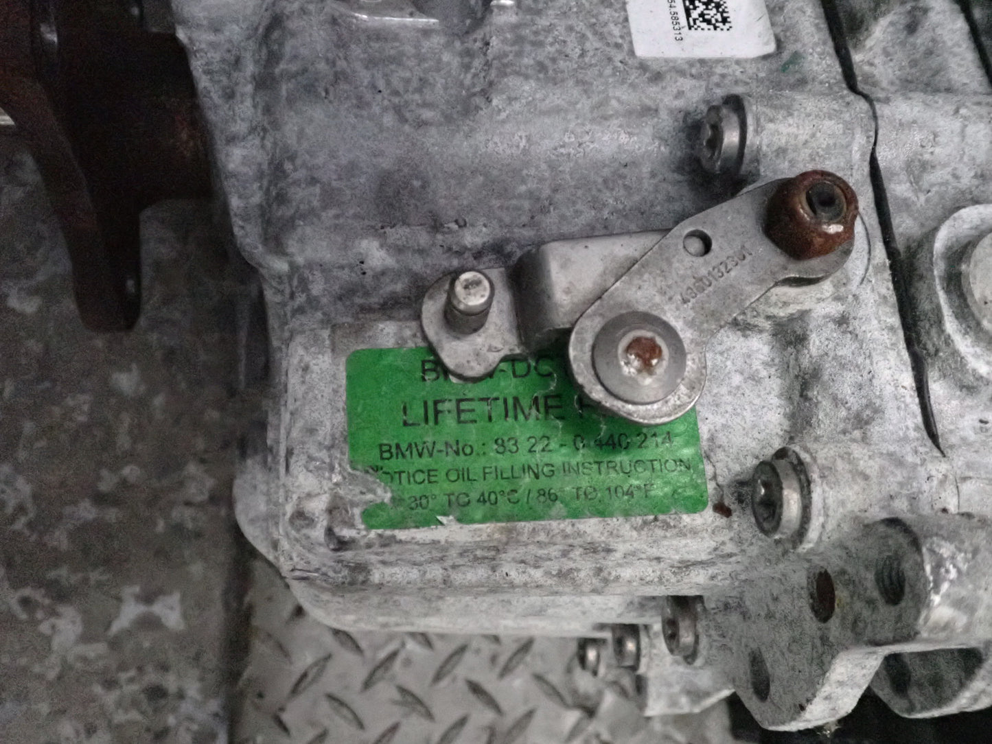 2015-2020 BMW F82 F83 F80 M4 GS7D36SG AA0 DCT Dual Clutch Automatic Transmission