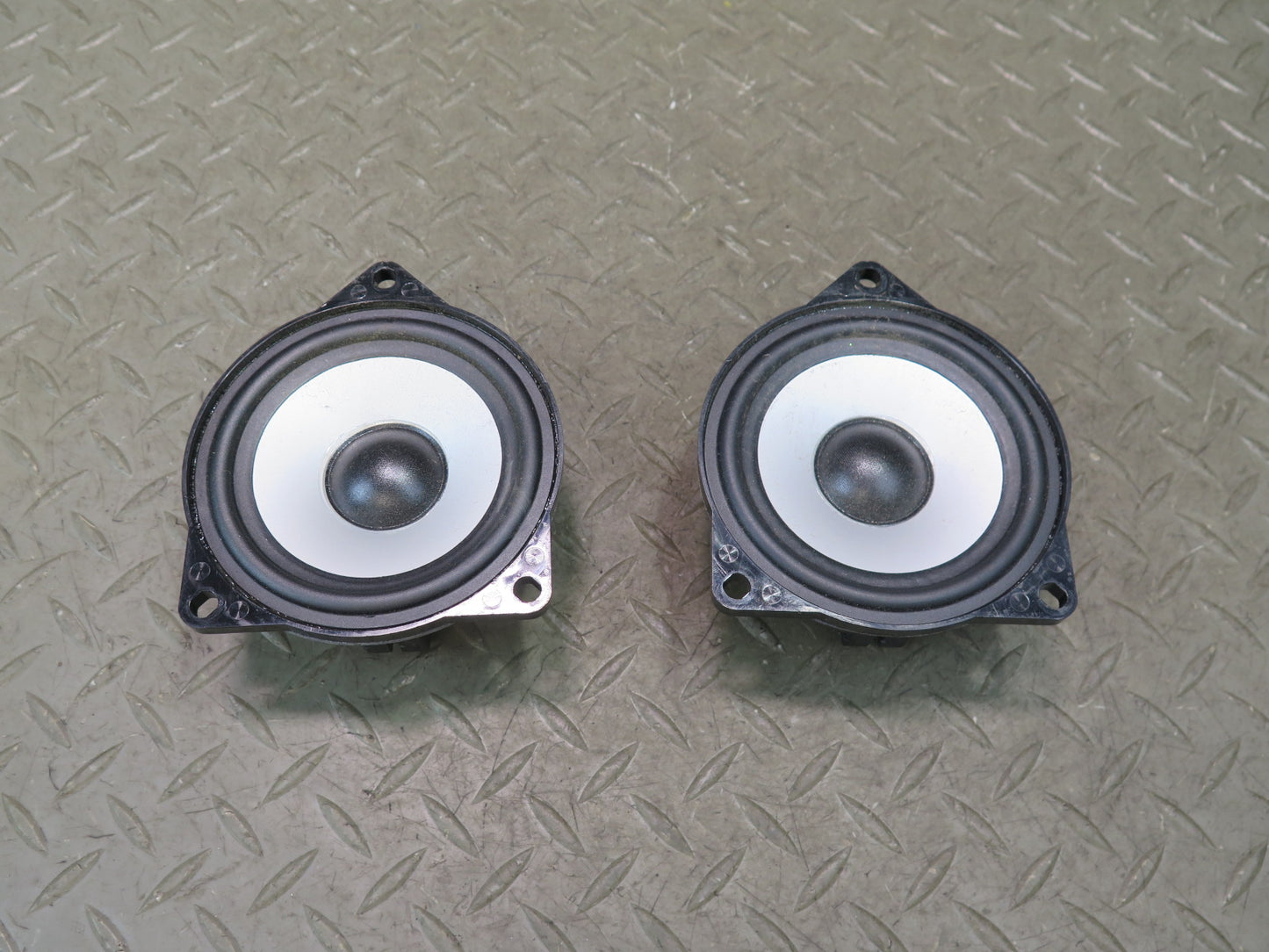03-08 BMW E86 E85 Z4 Set of 2 Front or Rear TOP Hi-fi MID Range Speaker OEM