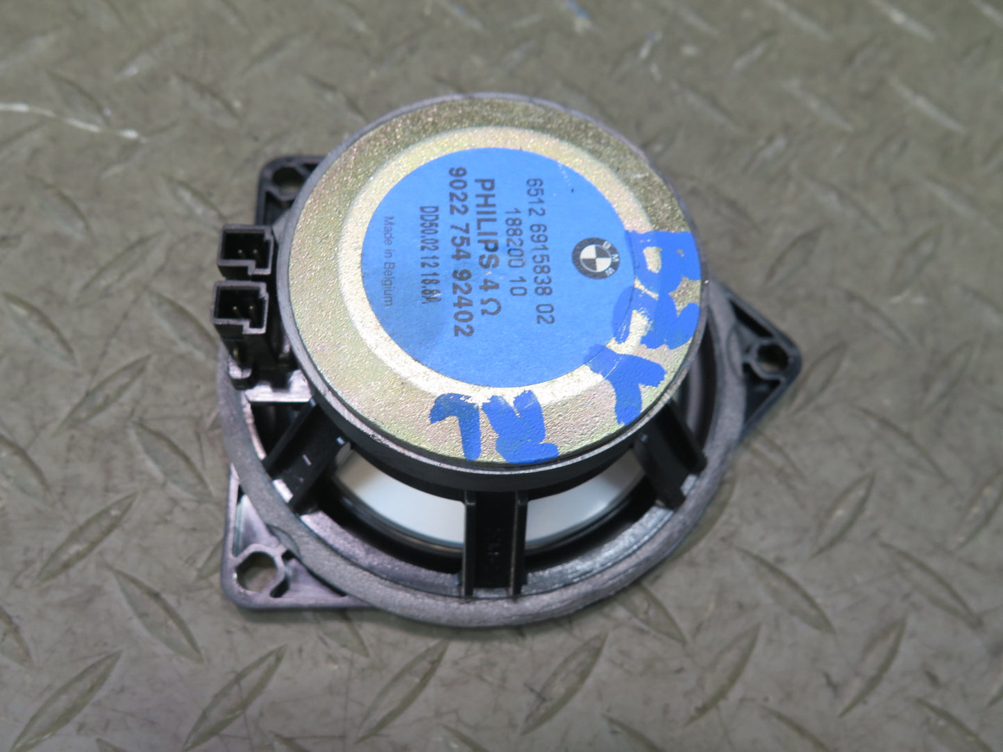 03-08 BMW E86 E85 Z4 Set of 2 Front or Rear TOP Hi-fi MID Range Speaker OEM