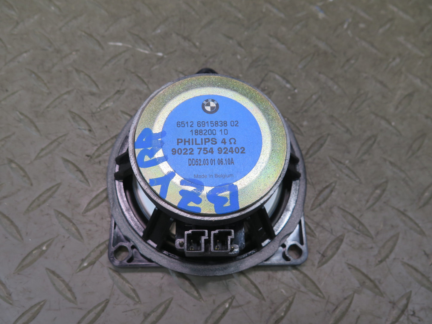 03-08 BMW E86 E85 Z4 Set of 2 Front or Rear TOP Hi-fi MID Range Speaker OEM
