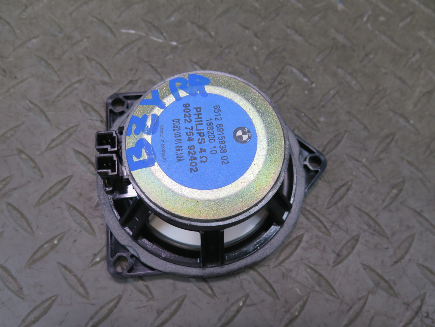 03-08 BMW E86 E85 Z4 Set of 2 Front or Rear TOP Hi-fi MID Range Speaker OEM
