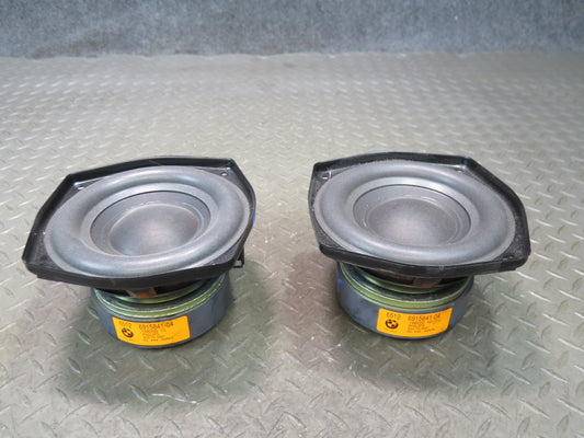 03-08 BMW E85 Z4 Set of 2 Rear TOP Hi-fi Subwoofer Speaker 6915841 OEM