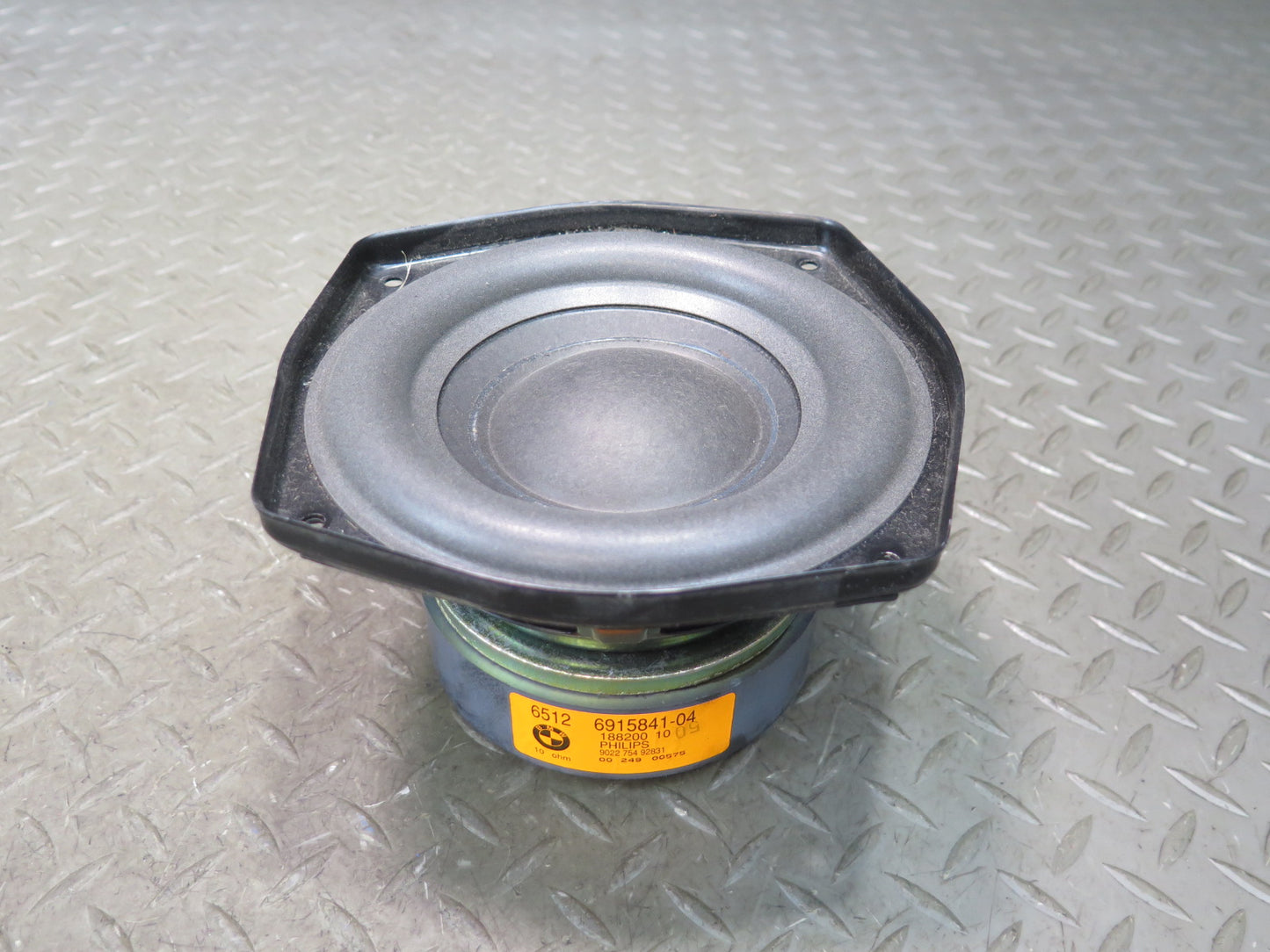 03-08 BMW E85 Z4 Set of 2 Rear TOP Hi-fi Subwoofer Speaker 6915841 OEM