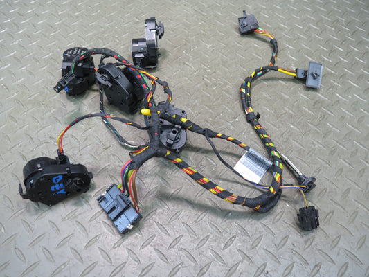 03-08 BMW E86 E85 Z4 A/C Heater Flap Door Actuator Motor w Wiring Set OEM