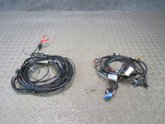 03-08 BMW E85 Z4 Convertible TOP Roof Hydraulic Pump Hose Wire Cable Set OEM
