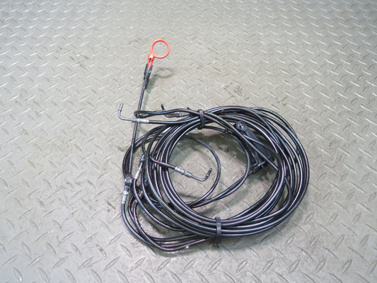 03-08 BMW E85 Z4 Convertible TOP Roof Hydraulic Pump Hose Wire Cable Set OEM