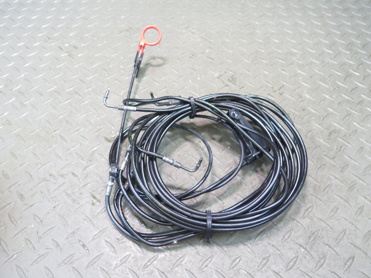 03-08 BMW E85 Z4 Convertible TOP Roof Hydraulic Pump Hose Wire Cable Set OEM