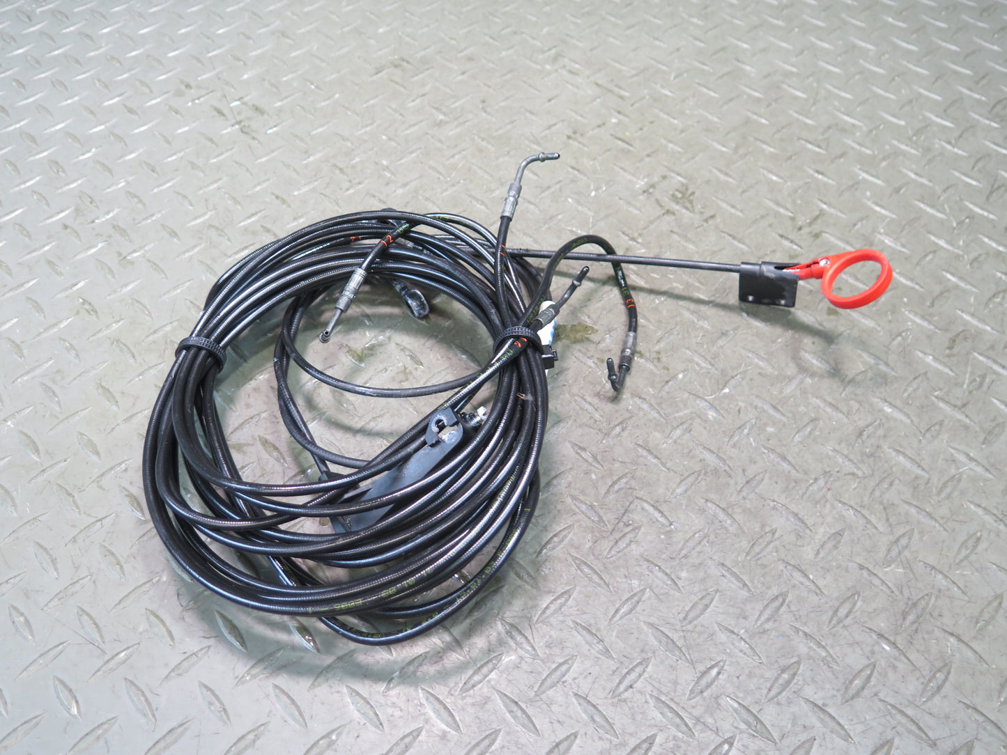 03-08 BMW E85 Z4 Convertible TOP Roof Hydraulic Pump Hose Wire Cable Set OEM
