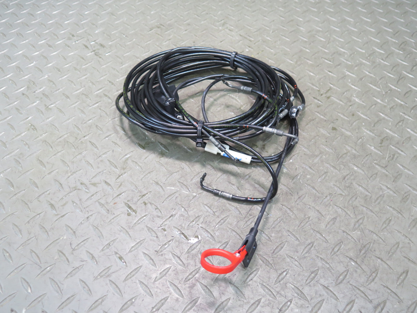 03-08 BMW E85 Z4 Convertible TOP Roof Hydraulic Pump Hose Wire Cable Set OEM