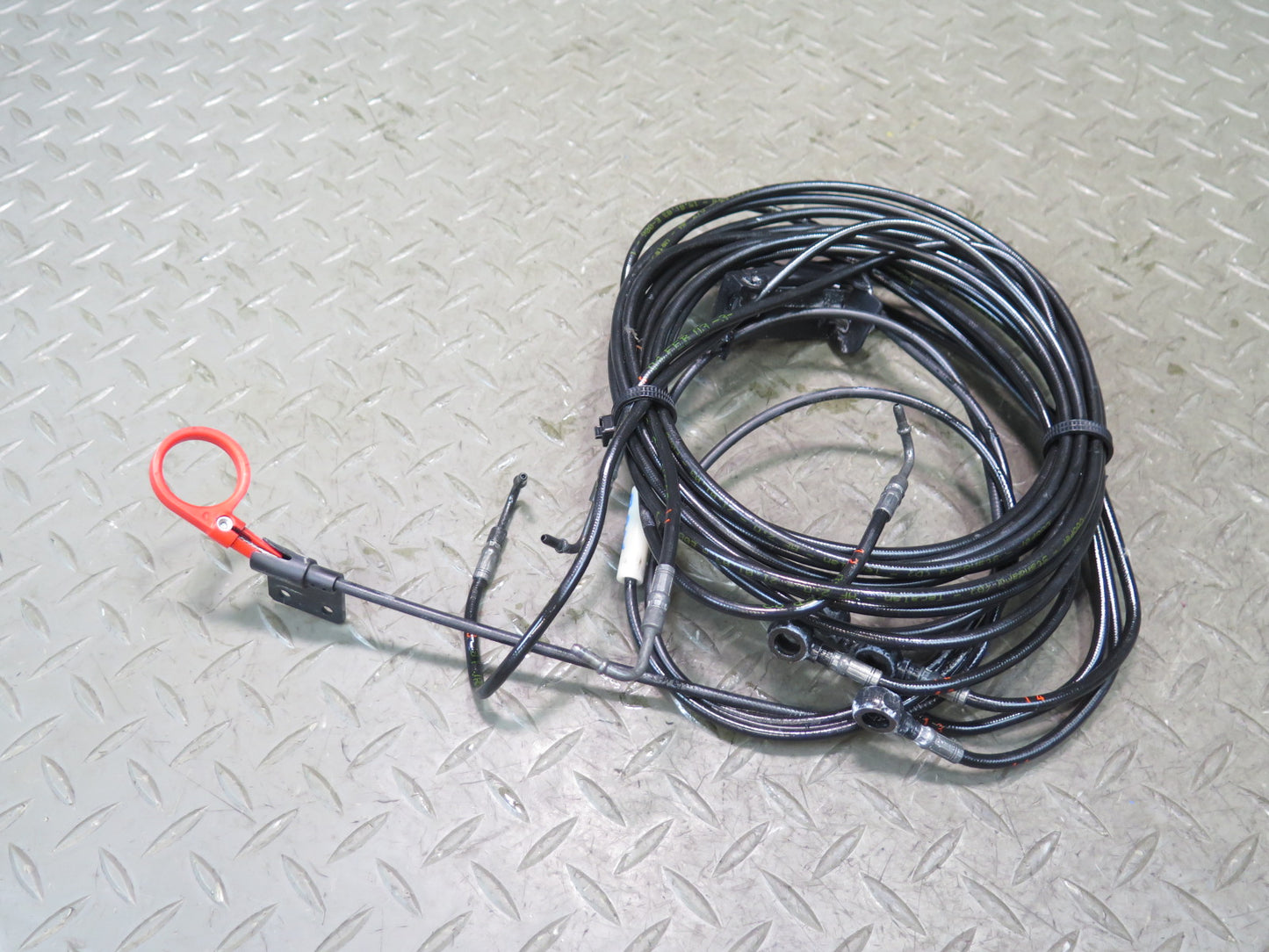 03-08 BMW E85 Z4 Convertible TOP Roof Hydraulic Pump Hose Wire Cable Set OEM