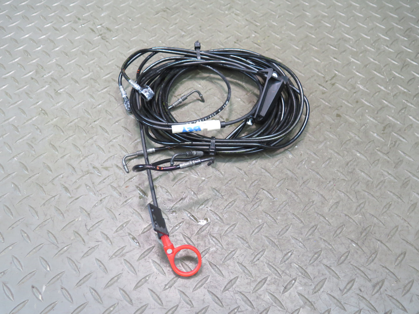 03-08 BMW E85 Z4 Convertible TOP Roof Hydraulic Pump Hose Wire Cable Set OEM
