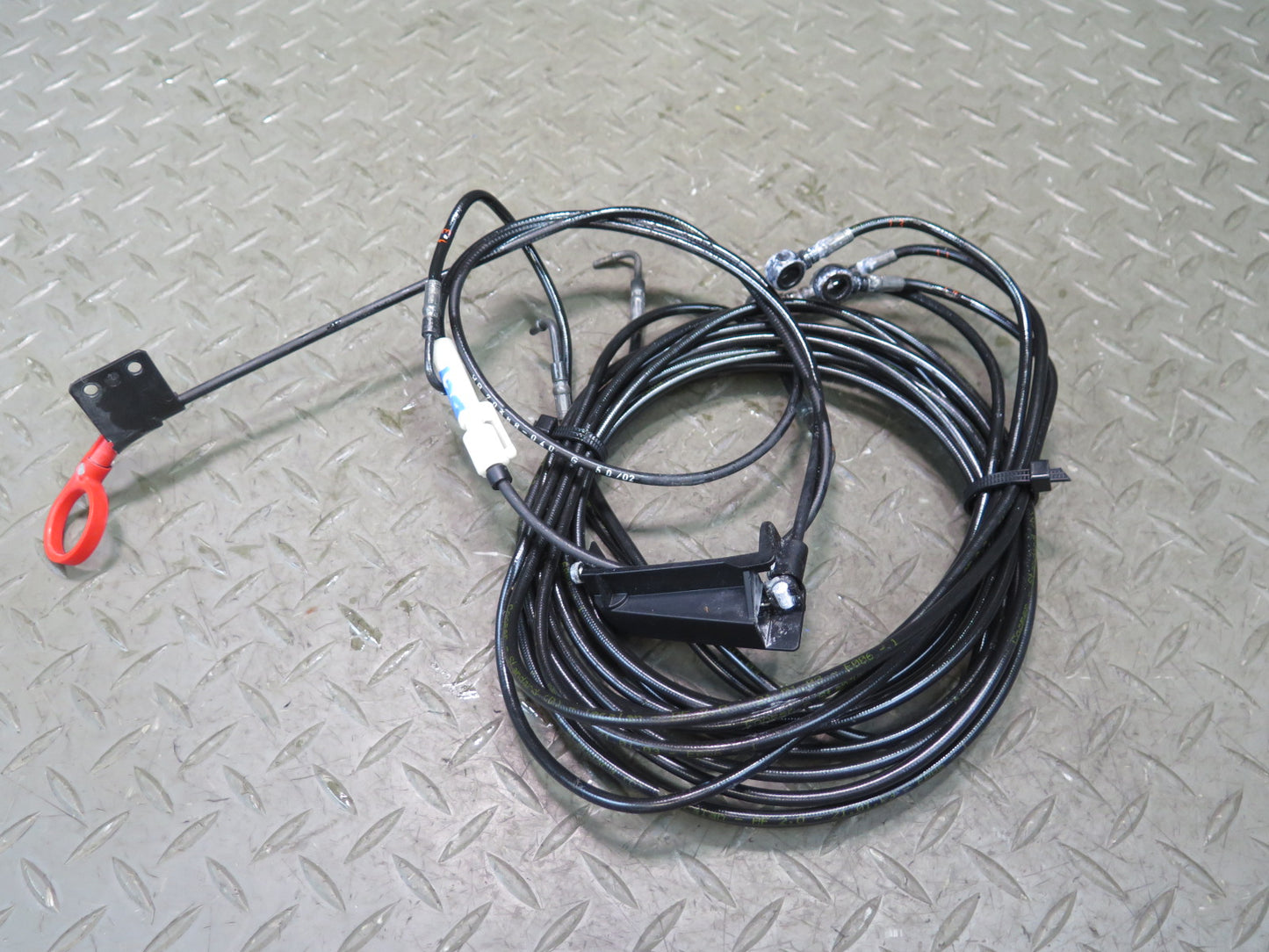 03-08 BMW E85 Z4 Convertible TOP Roof Hydraulic Pump Hose Wire Cable Set OEM