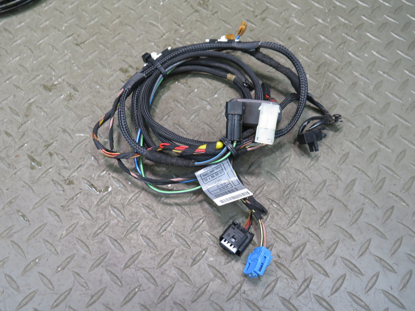03-08 BMW E85 Z4 Convertible TOP Roof Hydraulic Pump Hose Wire Cable Set OEM