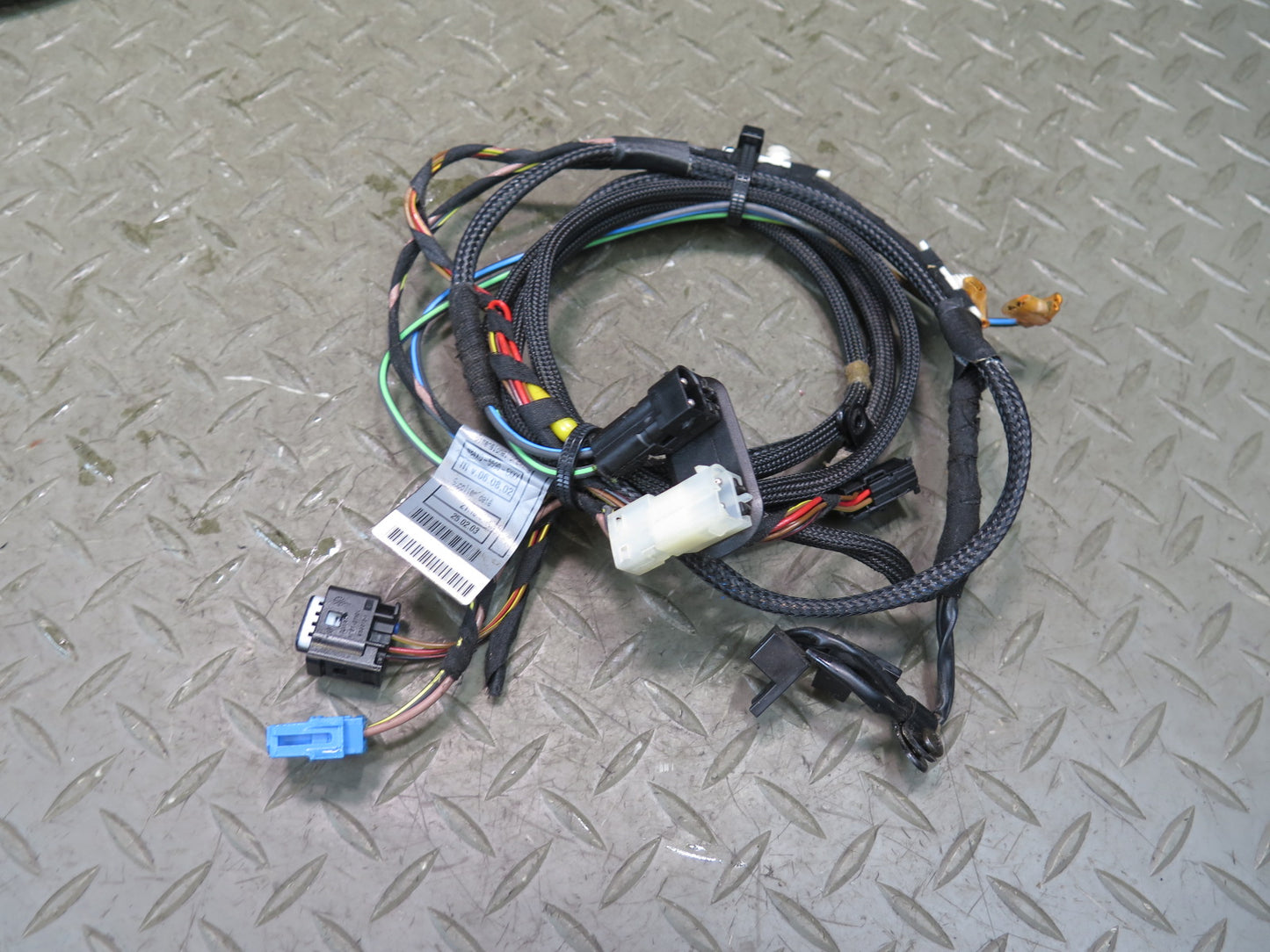 03-08 BMW E85 Z4 Convertible TOP Roof Hydraulic Pump Hose Wire Cable Set OEM