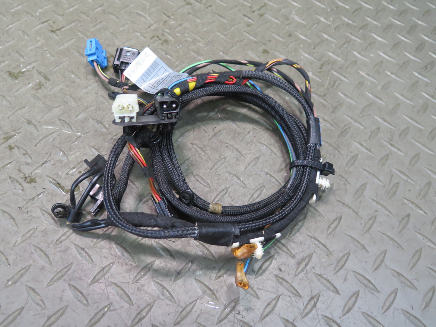 03-08 BMW E85 Z4 Convertible TOP Roof Hydraulic Pump Hose Wire Cable Set OEM