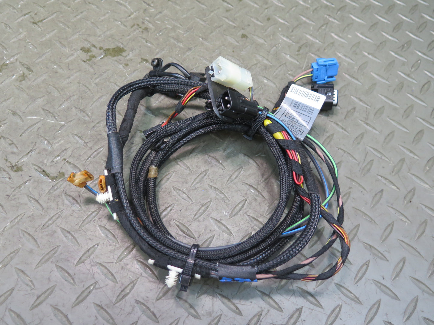 03-08 BMW E85 Z4 Convertible TOP Roof Hydraulic Pump Hose Wire Cable Set OEM