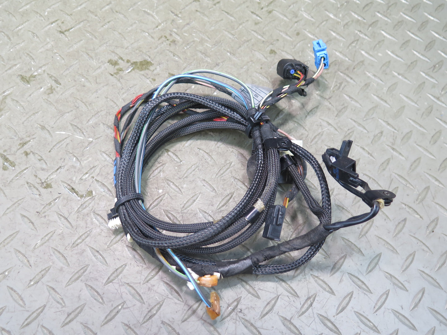 03-08 BMW E85 Z4 Convertible TOP Roof Hydraulic Pump Hose Wire Cable Set OEM