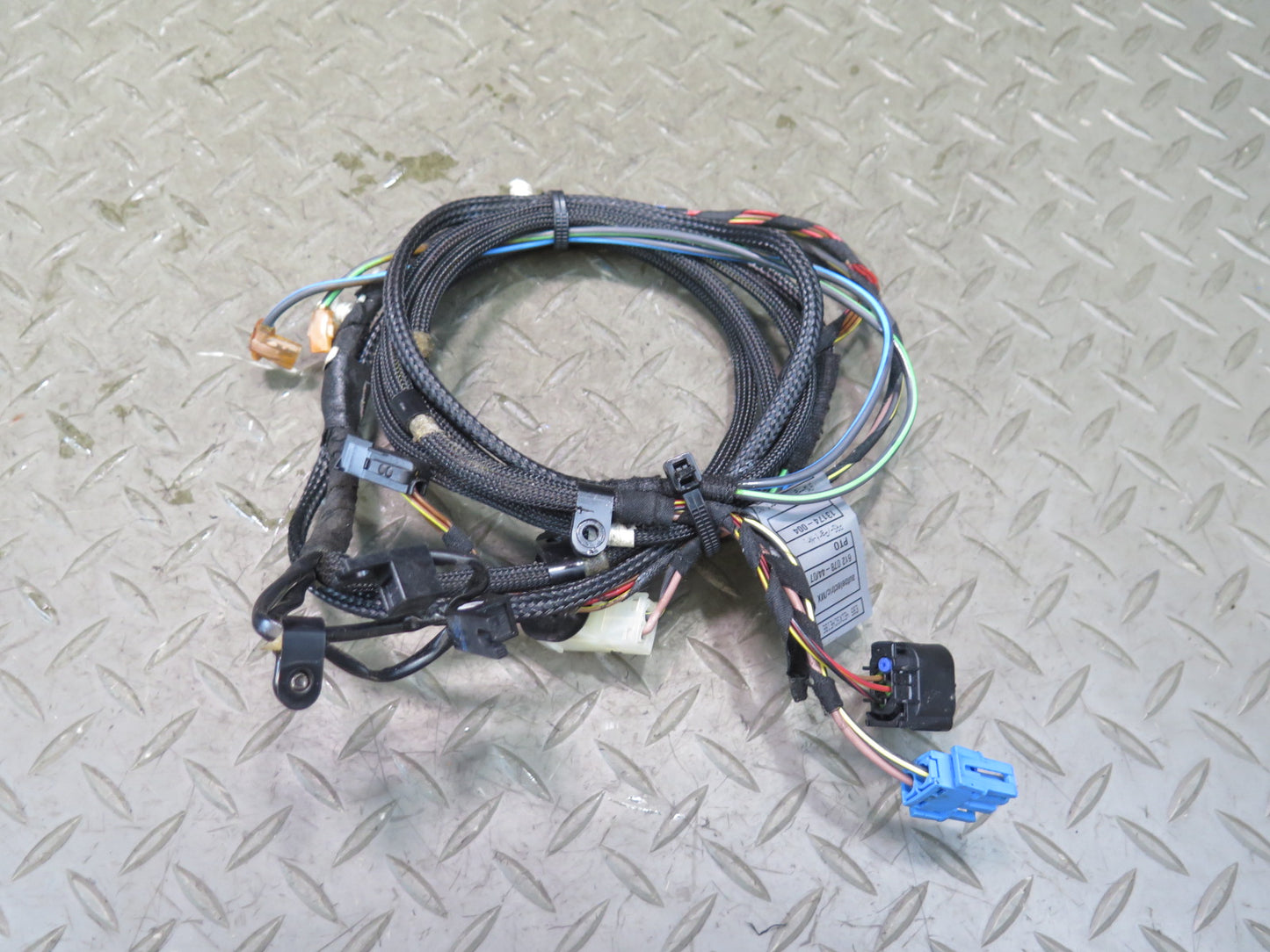 03-08 BMW E85 Z4 Convertible TOP Roof Hydraulic Pump Hose Wire Cable Set OEM