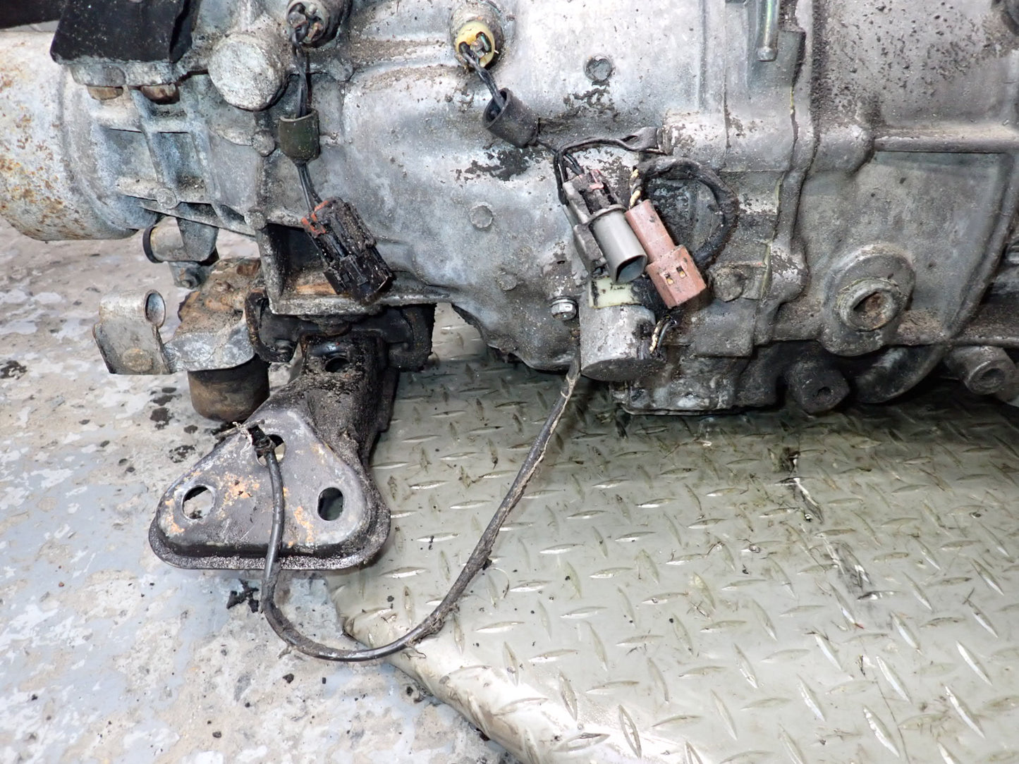 90-95 Nissan Z32 300ZX RS5R30A M/T Manual Transmission w Shifter 148k Miles
