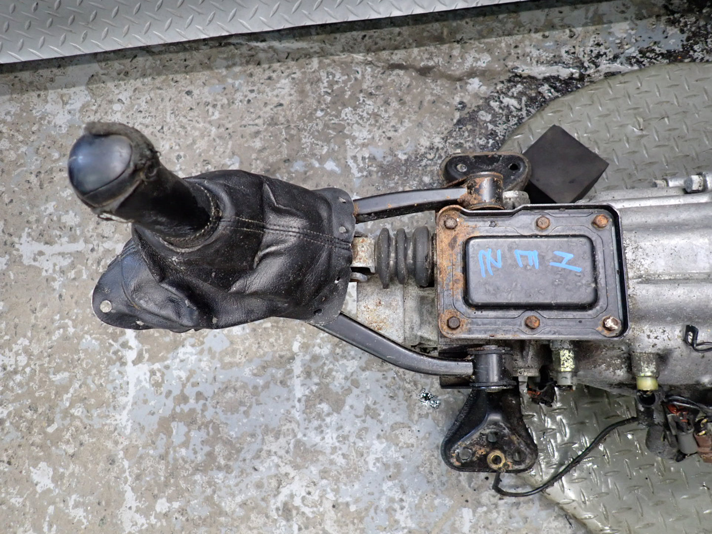 90-95 Nissan Z32 300ZX RS5R30A M/T Manual Transmission w Shifter 148k Miles