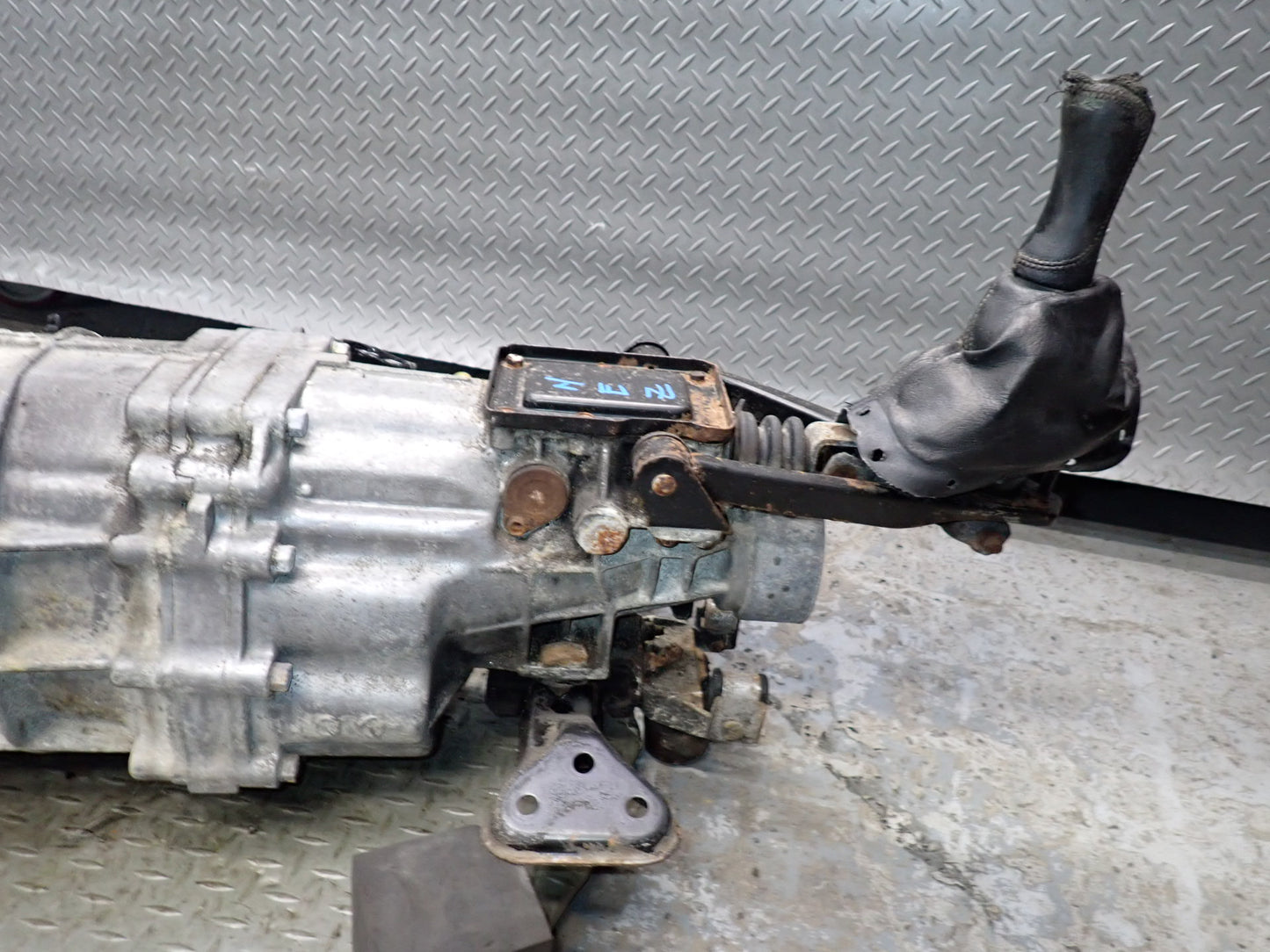 90-95 Nissan Z32 300ZX RS5R30A M/T Manual Transmission w Shifter 148k Miles