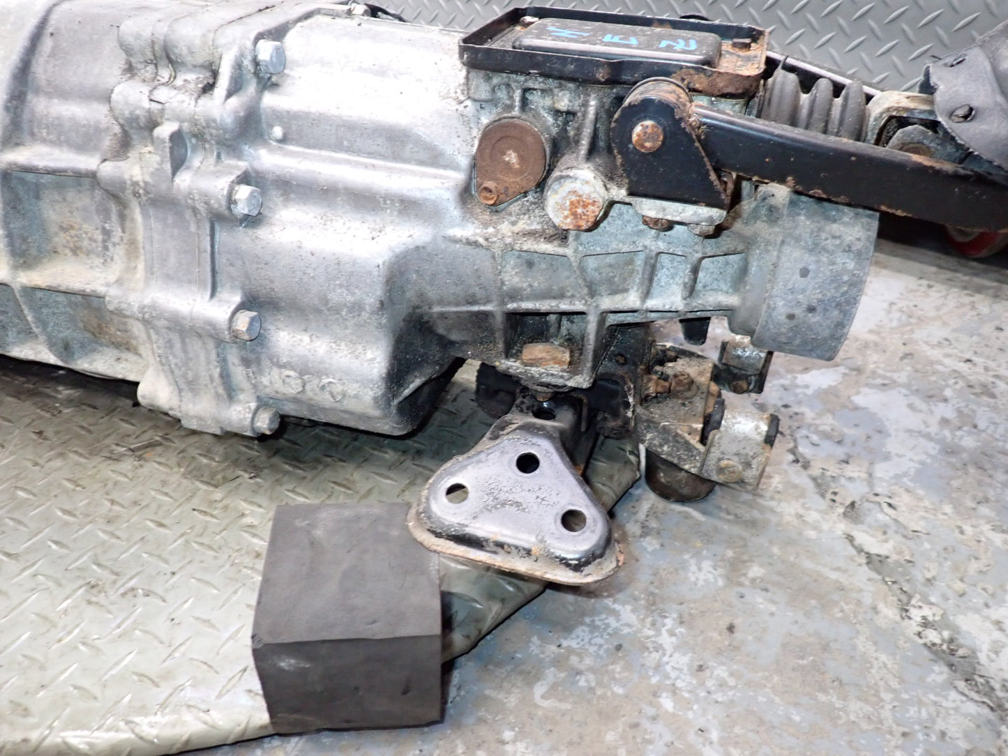 90-95 Nissan Z32 300ZX RS5R30A M/T Manual Transmission w Shifter 148k Miles