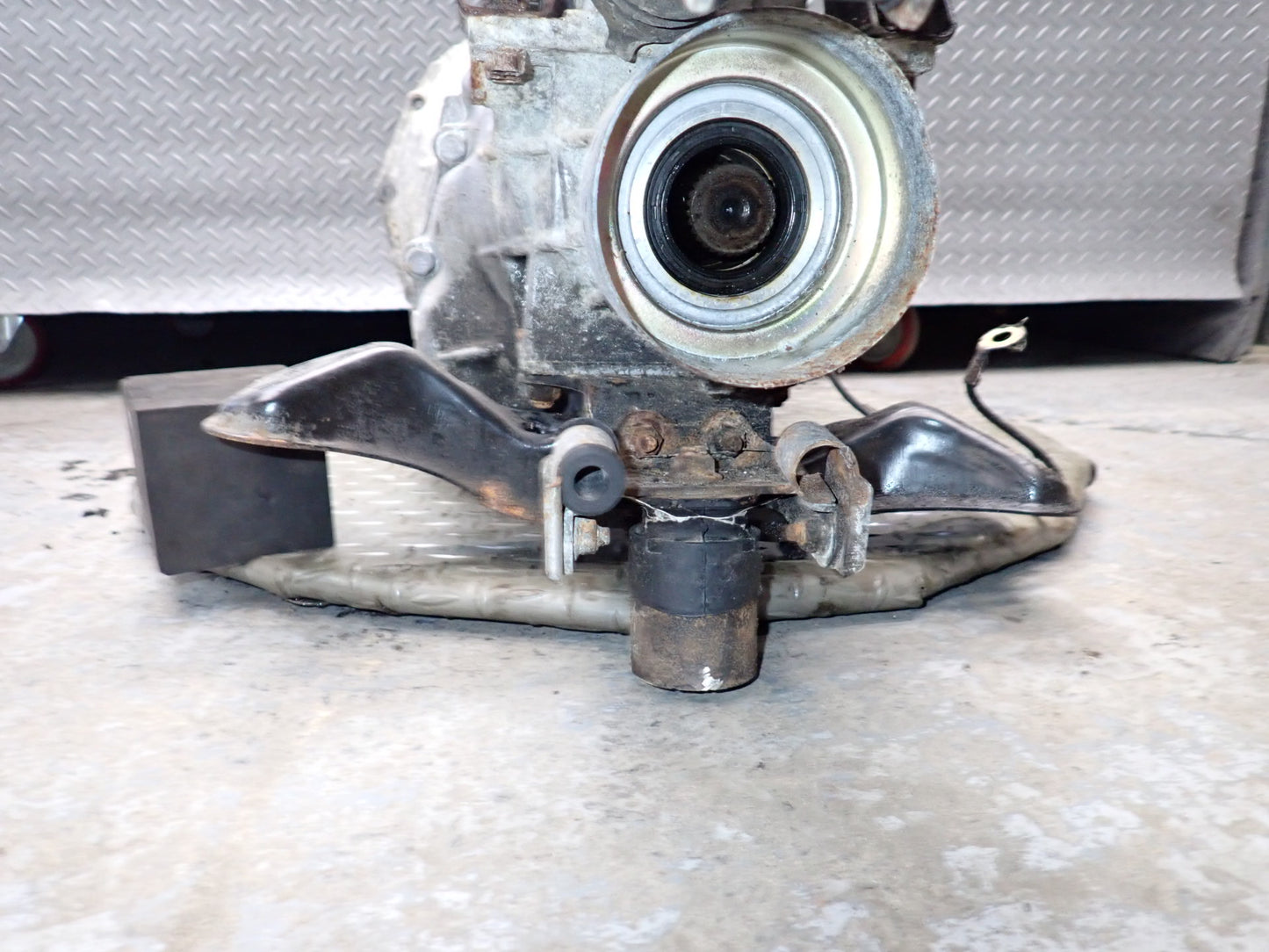 90-95 Nissan Z32 300ZX RS5R30A M/T Manual Transmission w Shifter 148k Miles