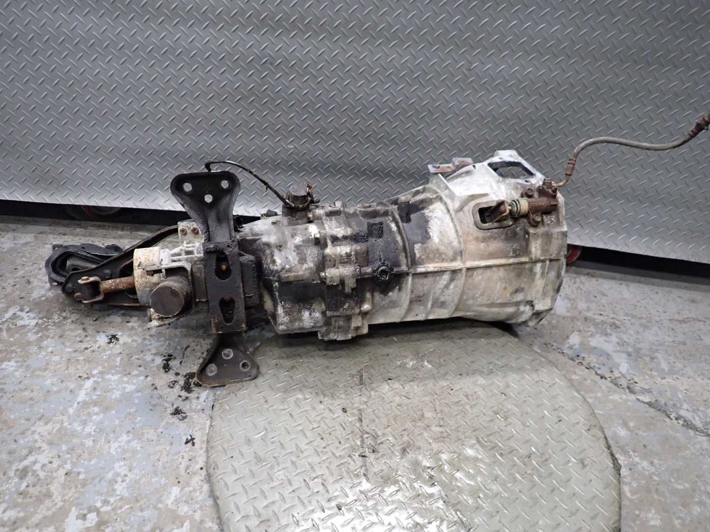 90-95 Nissan Z32 300ZX RS5R30A M/T Manual Transmission w Shifter 148k Miles