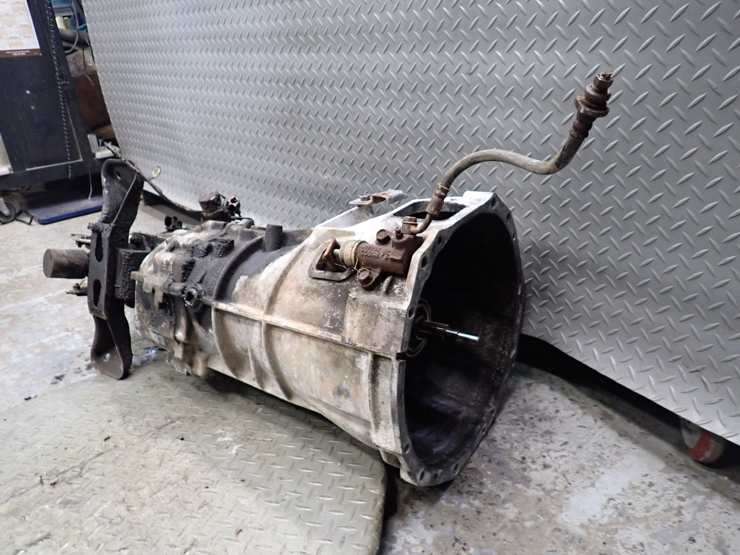 90-95 Nissan Z32 300ZX RS5R30A M/T Manual Transmission w Shifter 148k Miles