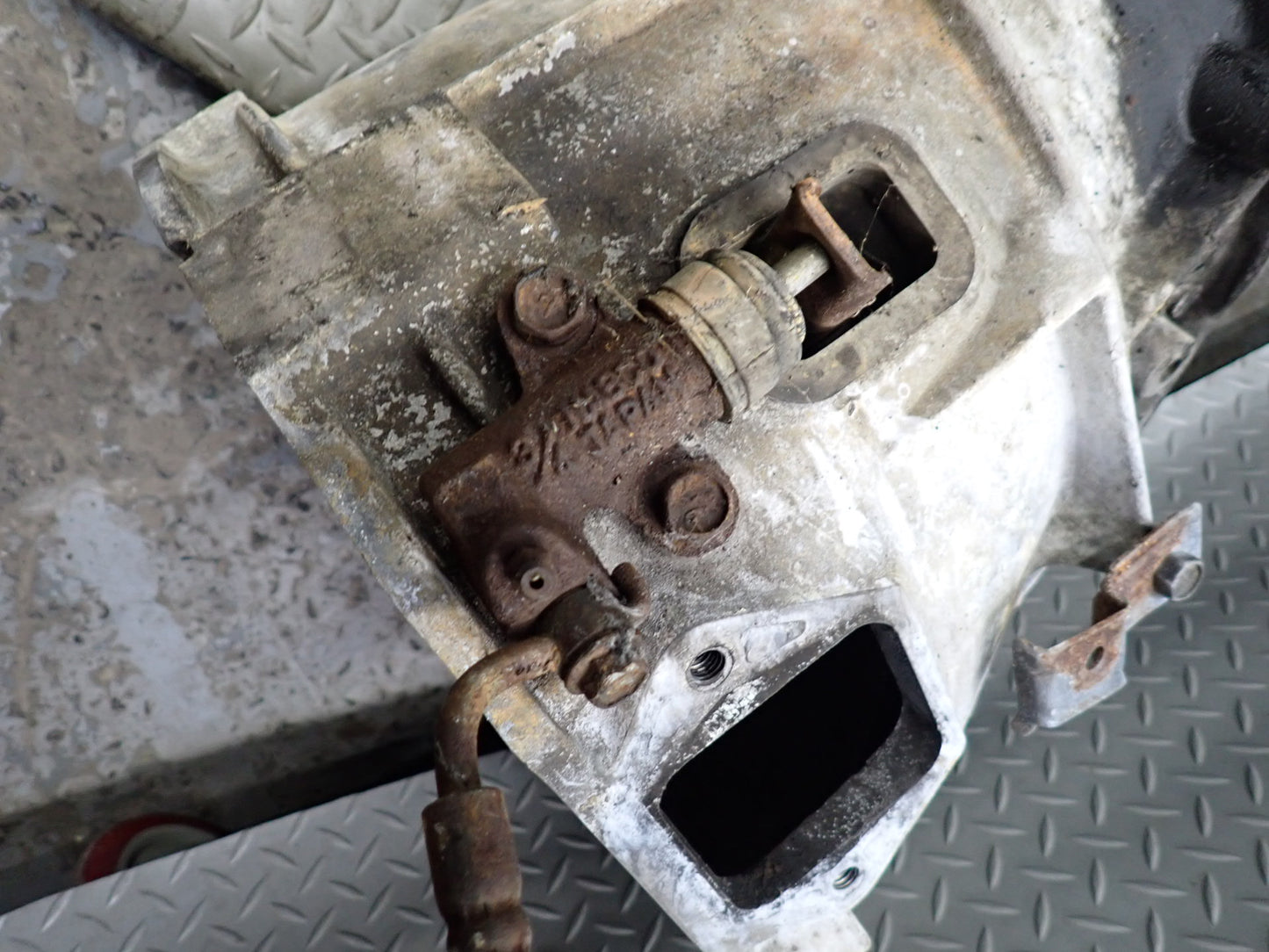 90-95 Nissan Z32 300ZX RS5R30A M/T Manual Transmission w Shifter 148k Miles