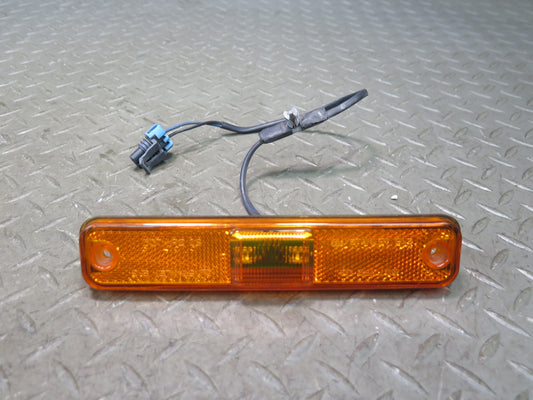 2003-2009 Hummer H2 Front Left & Right Fender Side Marker Light Lamp Set of 2