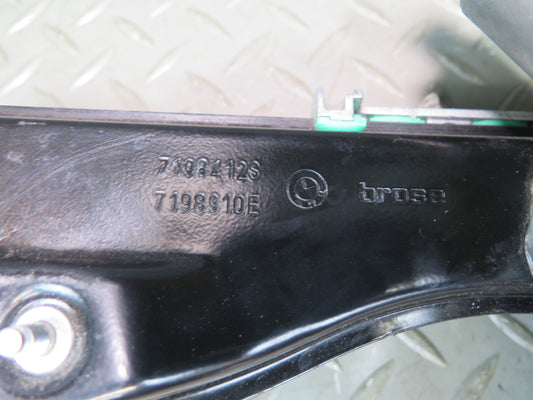 03-08 BMW E86 E85 Z4 Right Passenger Door Window Regulator w Motor OEM