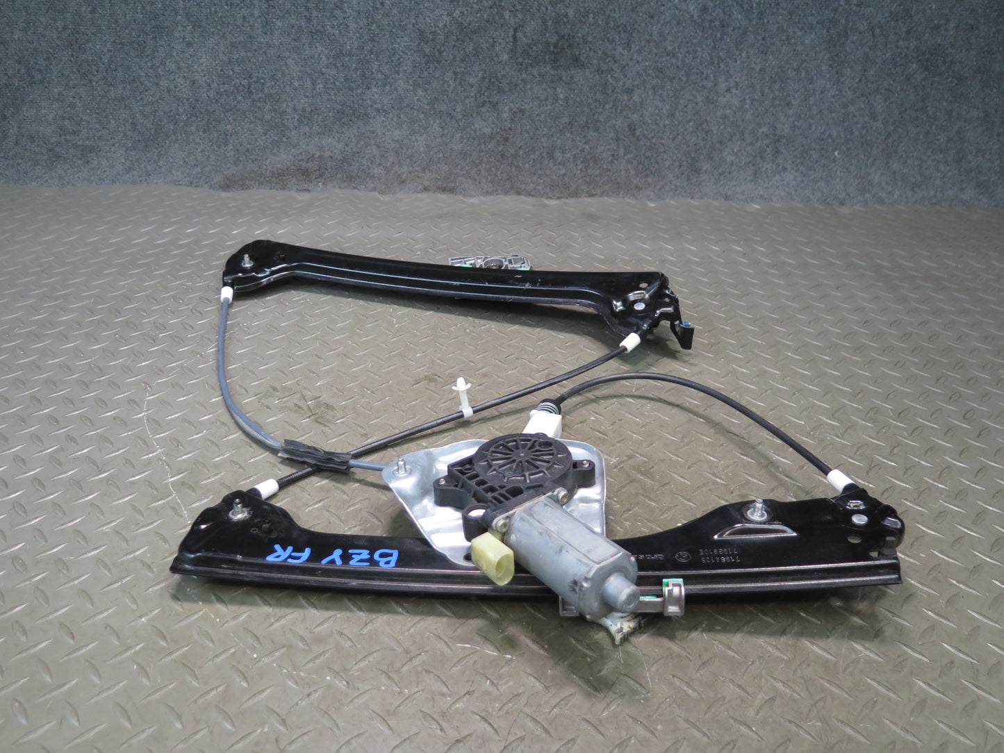 03-08 BMW E86 E85 Z4 Right Passenger Door Window Regulator w Motor OEM