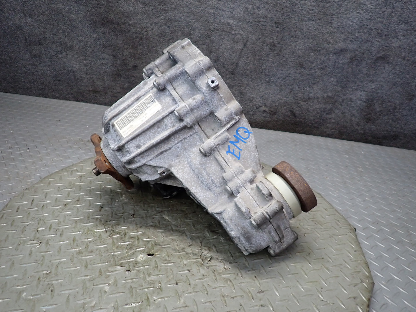 2017-2021 Maserati Quattroporte SQ4 M156 Transmission Transfer Case Gear Box