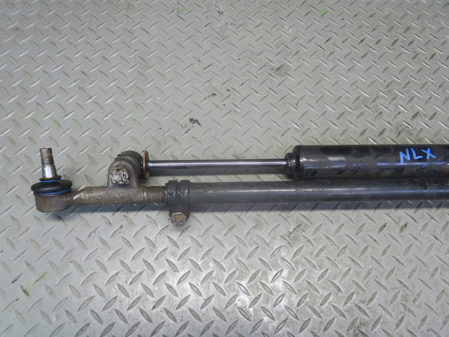 1996-1997 Lexus FZJ80L LX450 Steering Tie Rod Linkage w Damper Shock Cylinder