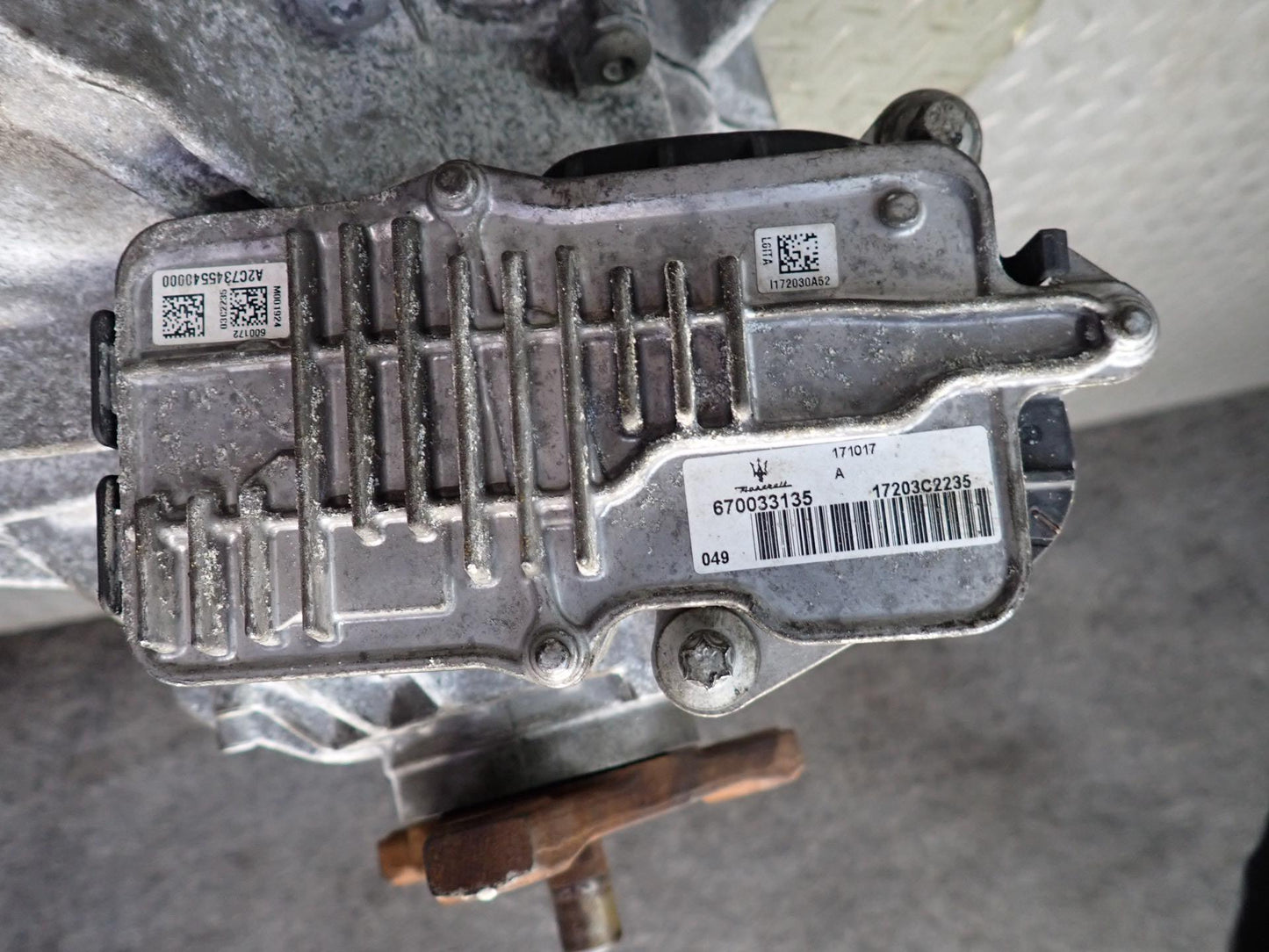 2017-2021 Maserati Quattroporte SQ4 M156 Transmission Transfer Case Gear Box
