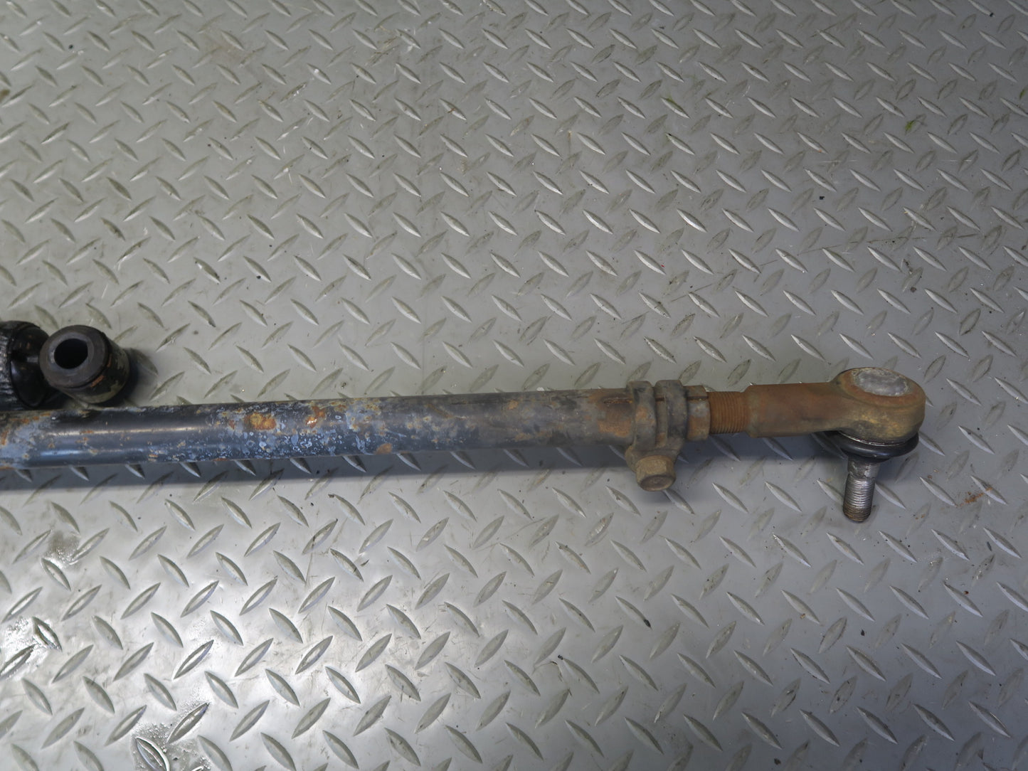 1996-1997 Lexus FZJ80L LX450 Steering Tie Rod Linkage w Damper Shock Cylinder