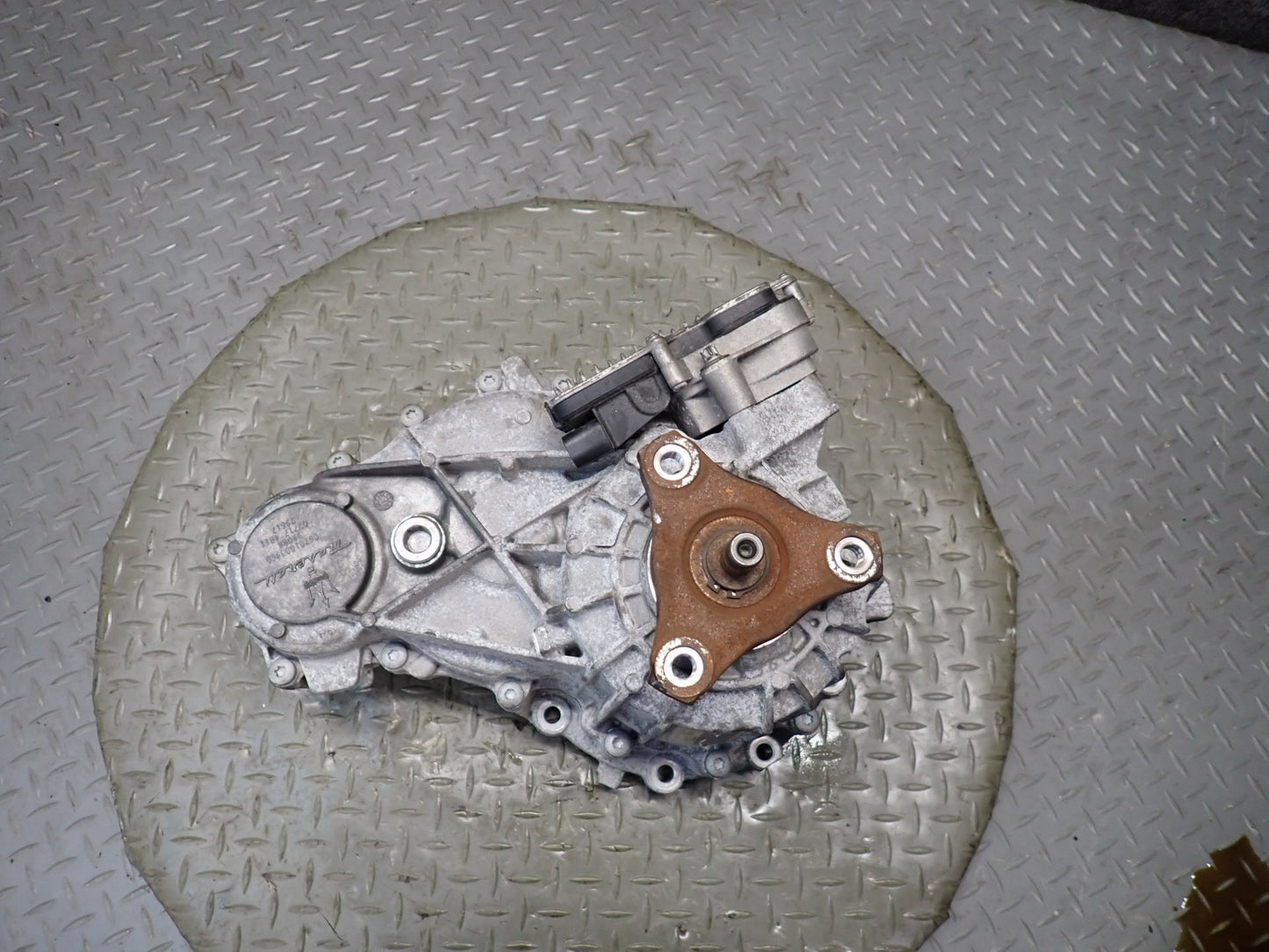 2017-2021 Maserati Quattroporte SQ4 M156 Transmission Transfer Case Gear Box